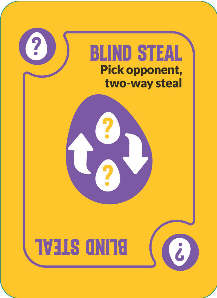 Blind Steal